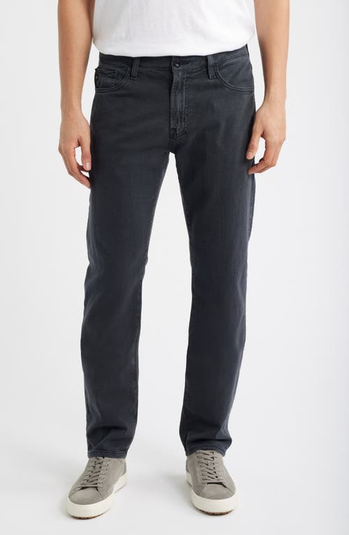 AG AG Everett Slim Straight Leg Cotton & Linen Blend Pants
