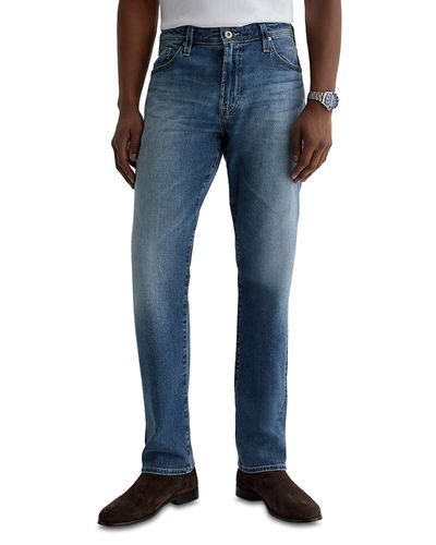 Ag Ag Everett Straight Fit Jeans in Plateau