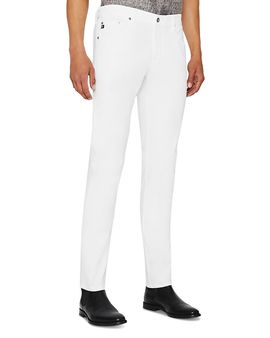 Ag Ag Everett Straight Fit Twill 32 Pants in White