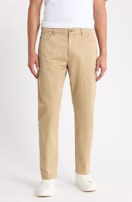 AG AG Everett Tailored Cotton Gabardine Pants