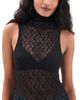AG AG Faey Sleeveless Turtleneck Super Black - 1