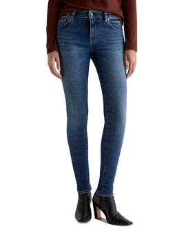 Ag Ag Farrah High Rise Skinny Jeans in 14 Years Bluegrass