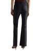 Ag Ag Farrah Leatherette Coated High Rise Bootcut Jeans in Leatherette Super Black - 3