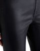 Ag Ag Farrah Leatherette Coated High Rise Bootcut Jeans in Leatherette Super Black - 5