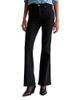 Ag Ag Farrah Mid Rise Bootcut Jeans in Super Black - 1