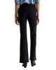 Ag Ag Farrah Mid Rise Bootcut Jeans in Super Black - 3