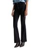 Ag Ag Farrah Mid Rise Bootcut Jeans in Super Black - 4