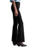 Ag Ag Farrah Mid Rise Bootcut Jeans in Super Black - 5