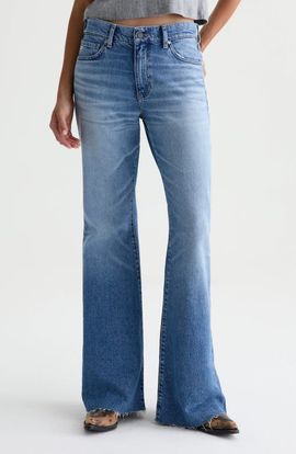 AG AG Georgia High Waist Flare Jeans