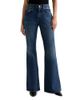 Ag Ag Georgia Mid Rise Flare Jeans in Indigo Tone - 1