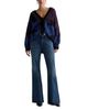 Ag Ag Georgia Mid Rise Flare Jeans in Indigo Tone - 2