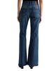 Ag Ag Georgia Mid Rise Flare Jeans in Indigo Tone - 3