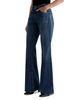 Ag Ag Georgia Mid Rise Flare Jeans in Indigo Tone - 4