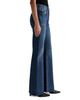 Ag Ag Georgia Mid Rise Flare Jeans in Indigo Tone - 5