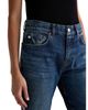 Ag Ag Georgia Mid Rise Flare Jeans in Indigo Tone - 6