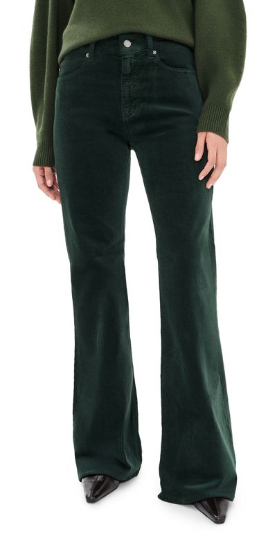 AG AG Georgia Velvet Pants Pine