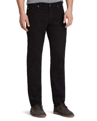 Ag Ag Graduate 34 Straight Fit Twill Pants