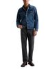 Ag Ag Graduate Cotton Blend Straight Fit 32 Jeans in 7 Years Black Nile - 2