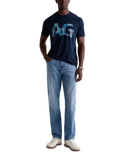 Ag Ag Graduate Cotton Blend Tailored Leg Jeans