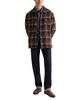 Ag Ag Grant Cotton Plaid Pocket Overshirt - 2