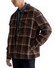 Ag Ag Grant Cotton Plaid Pocket Overshirt - 5