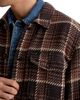 Ag Ag Grant Cotton Plaid Pocket Overshirt - 6