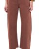 AG AG Hattie Crop Barrel Jeans Chestnut - 1