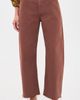 AG AG Hattie Crop Barrel Jeans Chestnut - 2