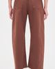 AG AG Hattie Crop Barrel Jeans Chestnut - 3