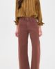 AG AG Hattie Crop Barrel Jeans Chestnut - 5