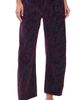 AG AG Hattie Crop Barrel Jeans Jazz Berry - 1
