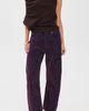 AG AG Hattie Crop Barrel Jeans Jazz Berry - 5