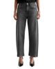 Ag Ag Hattie High Rise Ankle Barrel Jeans in Tuxedo - 1