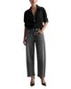 Ag Ag Hattie High Rise Ankle Barrel Jeans in Tuxedo - 2