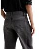 Ag Ag Hattie High Rise Ankle Barrel Jeans in Tuxedo - 4