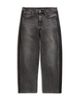 Ag Ag Hattie High Rise Ankle Barrel Jeans in Tuxedo - 6