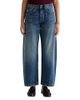 Ag Ag Hattie High Rise Barrel Ankle Jeans in 10 Years Front Line - 1
