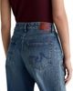 Ag Ag Hattie High Rise Barrel Ankle Jeans in 10 Years Front Line - 6