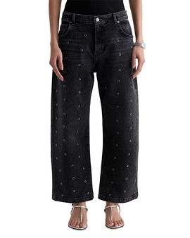 Ag Ag Hattie High Rise Barrel Jeans in Innovation