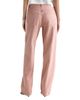 Ag Ag Hattie High Rise Barrel Jeans in Sulfur Sparkling Rose - 3