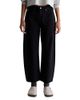 Ag Ag Hattie High Rise Barrel Jeans in Super Black - 1