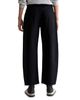 Ag Ag Hattie High Rise Barrel Jeans in Super Black - 3
