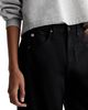 Ag Ag Hattie High Rise Barrel Jeans in Super Black - 6