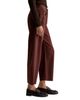 Ag Ag Hattie High Rise Crop Barrel Leg Jeans in Chestnut - 5