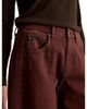 Ag Ag Hattie High Rise Crop Barrel Leg Jeans in Chestnut - 6
