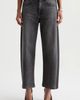 AG AG Hattie High Waist Ankle Barrel Jeans - 1