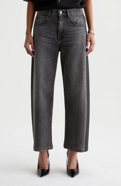 AG AG Hattie High Waist Ankle Barrel Jeans