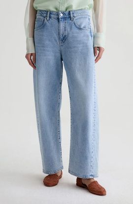 AG AG Hattie High Waist Ankle Barrel Leg Jeans