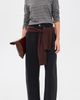 AG AG Hattie Jeans Super Black - 5