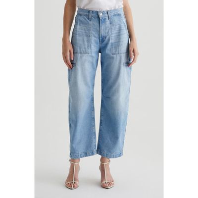 AG AG Hazal Ankle Barrel Utility Jeans